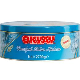 Okyay 3 kg Vanilyalı Helva