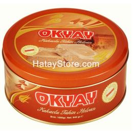 Okyay 840 gr Kakaolu Tahin Helvası