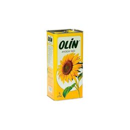Olin 5 lt Teneke Rafine Ayçiçek Yağı