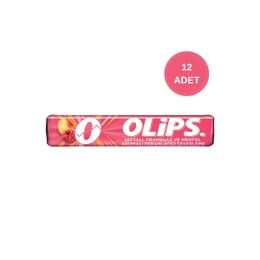 Olips 28 gr Şeftali Frambuaz Aromalı Şeker