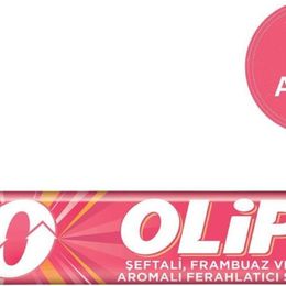 Olips 28 gr Şeftali Frambuaz Aromalı Şeker