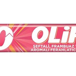 Olips 28 gr Şeftali Frambuaz Aromalı Şeker