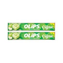 Olips 47 gr Çiğne Elma Aromalı Ferahlatıcı Çiğnenebilir Şeker