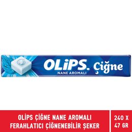 Olips 47 gr Çiğne Nane Aromalı Ferahlatıcı Çiğnenebilir Şeker
