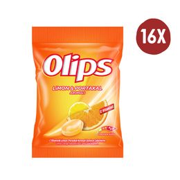 Olips 76 gr Limon & Portakal Aromalı Şekerleme