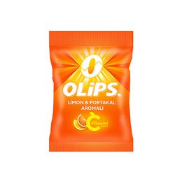 Olips 76 gr Limon & Portakal Aromalı Şekerleme