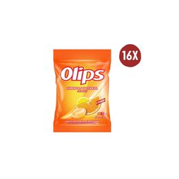 Olips 76 gr Limon & Portakal Aromalı Şekerleme