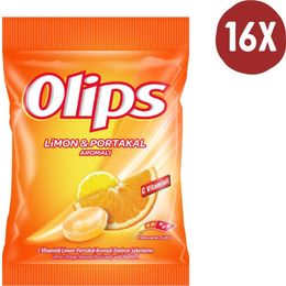 Olips 76 gr Limon & Portakal Aromalı Şekerleme