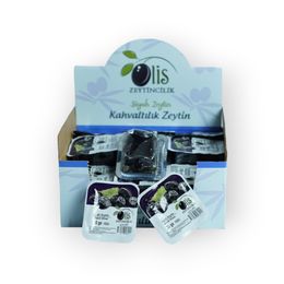 Olis 27x30 gr Kahvaltılık Siyah Paket Zeytin