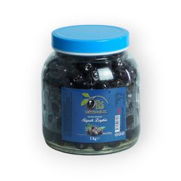 Olis Zeytincilik 1 kg Sofralık Siyah Zeytin