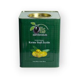 Olis Zeytincilik 10 kg Domat Kırma Yeşil Zeytin