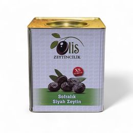 Olis Zeytincilik 10 kg XS Siyah Zeytin
