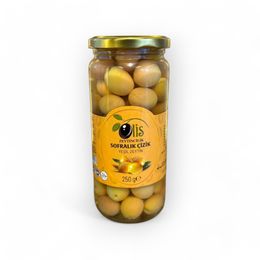 Olis Zeytincilik 250 gr Çizik Yeşil Zeytin