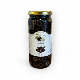 Olis Zeytincilik 250 gr Dilimli Siyah Zeytin
