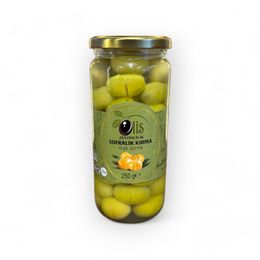 Olis Zeytincilik 250 gr Kırma Yeşil Zeytin