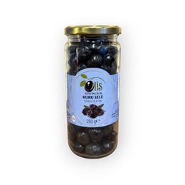 Olis Zeytincilik 250 gr Kuru Sele Siyah Zeytin