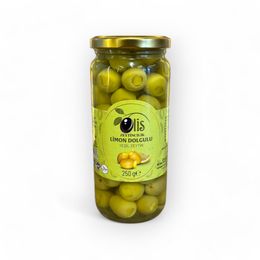 Olis Zeytincilik 250 gr Limon Dolgulu Yeşil Zeytin