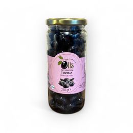 Olis Zeytincilik 250 gr Tuzsuz Siyah Zeytin