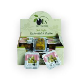 Olis Zeytincilik 27x30 gr Kahvaltılık Yeşil Paket Zeytin