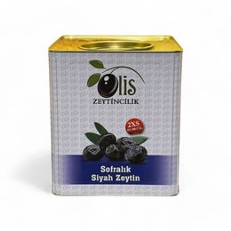 Olis Zeytincilik 2XS 10 kg Sofralık Siyah Zeytin