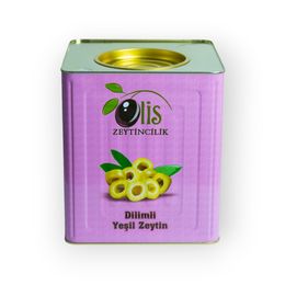 Olis Zeytincilik 8 kg Dilimli Yeşil Zeytin