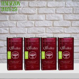 Olivalley 5 lt Ayvalık Edremit Naturel Sızma Zeytinyağı