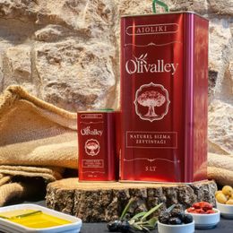 Olivalley 5 lt Soğuk Sıkım Naturel Sızma Zeytinyağı