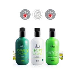 Olizzi Baby 500 ml Organik Erken Hasat Soğuk Sıkım Naturel Sızma Zeytinyağı