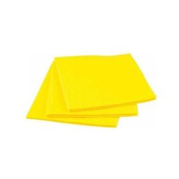 Omniclean FLR F040 Delikli Sarı 3'lü Temizlik Bezi