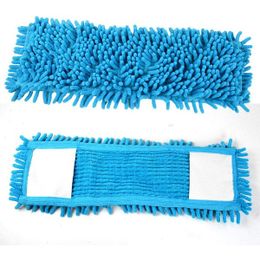 Omniclean Flr FT353 60 cm Mavi Mikrofiber Makarna Mop