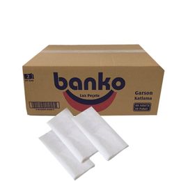 Omnipazar 33x24 cm 1200 Adet 1/6 Garson Katlama Banko Servis Peçetesi