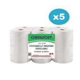 Omnisoft 5 Koli 25 cm Enmotion 30 Rulo Fotoselli Kağıt Havlu