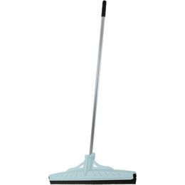 Omnisoft Gri Plastik Lüks 45 cm Metal Saplı Yersil Çekpas