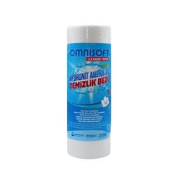 Omnisoft Hydronit Tek Kullanımlık Amerikan Beyaz 50 Yaprak Temizlik Bezi