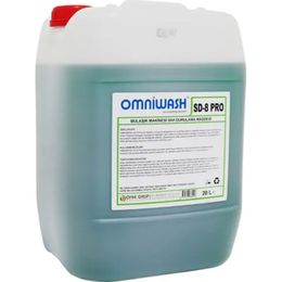 Omniwash 20 kg Sd8 Endüstriyel Bulaşık Makinesi Parlatıcısı
