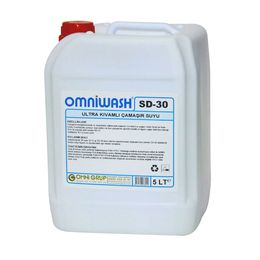 Omniwash 5 lt SD-30 Konsantre Sıvı Çamaşır Suyu