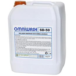 Omniwash 5 lt SD-50 Mutfak Pas ve Kireç Çözücü Sıvı