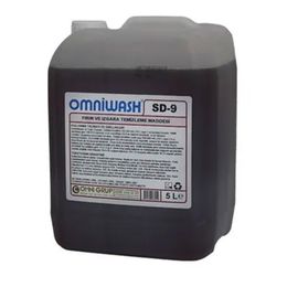Omniwash 5 lt SD-9 Mutfak Yağ Çözücü Sıvı
