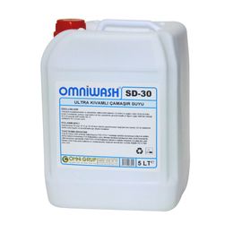 Omniwash SD-30 5 lt Ultra Kıvamlı Çamaşır Suyu