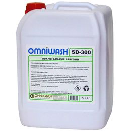 Omniwash Sd-300 Tropikal 5 lt Oda ve Çamaşır Parfümü