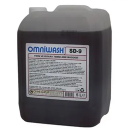 Omniwash Sd-9 5000 ml Yağ Sökücü Fırın ve Izgara Temizleme Maddesi