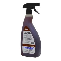 Omniwash Sd-9 750 ml Yağ Sökücü Fırın ve Izgara Temizleme Maddesi