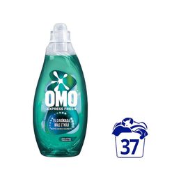 Omo 1480 ml Express Fresh Kötü Koku Karşıtı Beyaz ve Renkliler Sıvı Çamaşır Deterjanı