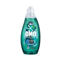 Omo 1480 ml Express Fresh Kötü Koku Karşıtı Beyaz ve Renkliler Sıvı Çamaşır Deterjanı