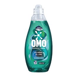 Omo 1480 ml Express Fresh Kötü Koku Karşıtı Beyaz ve Renkliler Sıvı Çamaşır Deterjanı
