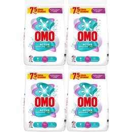 Omo 30 kg Active Beyazlar ve Renkliler Toz Deterjanı
