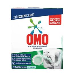 OMO 400 ml Derinlemesine Hijyen Çamaşır Makinesi Temizleyicisi