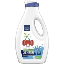 Omo Active Beyazlar ve Renkliler 26 Yıkama 1690 ml Sıvı Deterjan