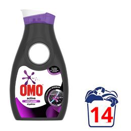 Omo Active Cold Power Siyahlar İçin 910 ml Sıvı Çamaşır Deterjanı