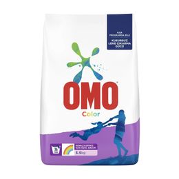 Omo Active Fresh Renkliler İçin 5.5 kg Toz Çamaşır Deterjanı